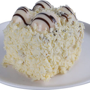 Beyaz Profiterollü Mono Pasta - Görsel 1