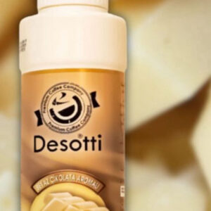 Beyaz Çikolata Dekor Sosu - Görsel 1