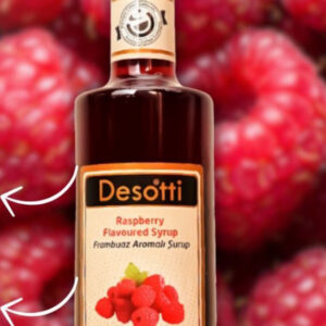 Frambuaz Aromalı Şurup - Görsel 1